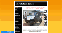 Desktop Screenshot of jakessalesandservice.com